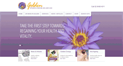 Desktop Screenshot of marilyngolden.com.au